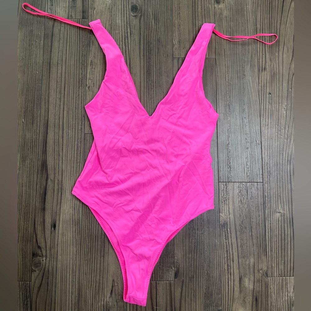 ZARA bodysuit Barbie pink